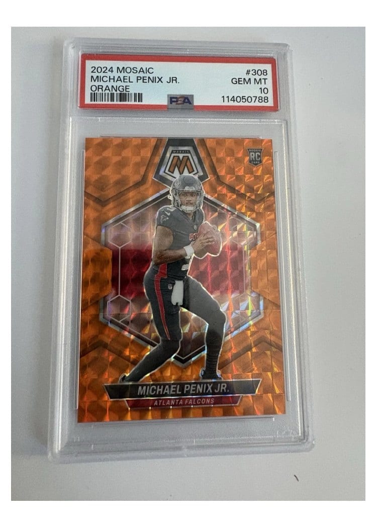 2024 Panini Mosaic Base Set Michael Penix Jr. #308 card