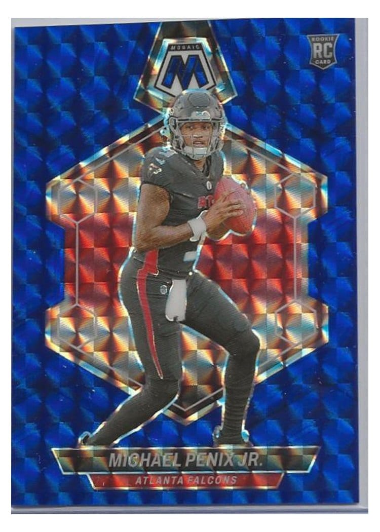 2024 Panini Mosaic Base Set Michael Penix Jr. #308 card
