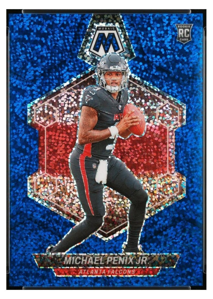 2024 Panini Mosaic Base Set Michael Penix Jr. #308 card
