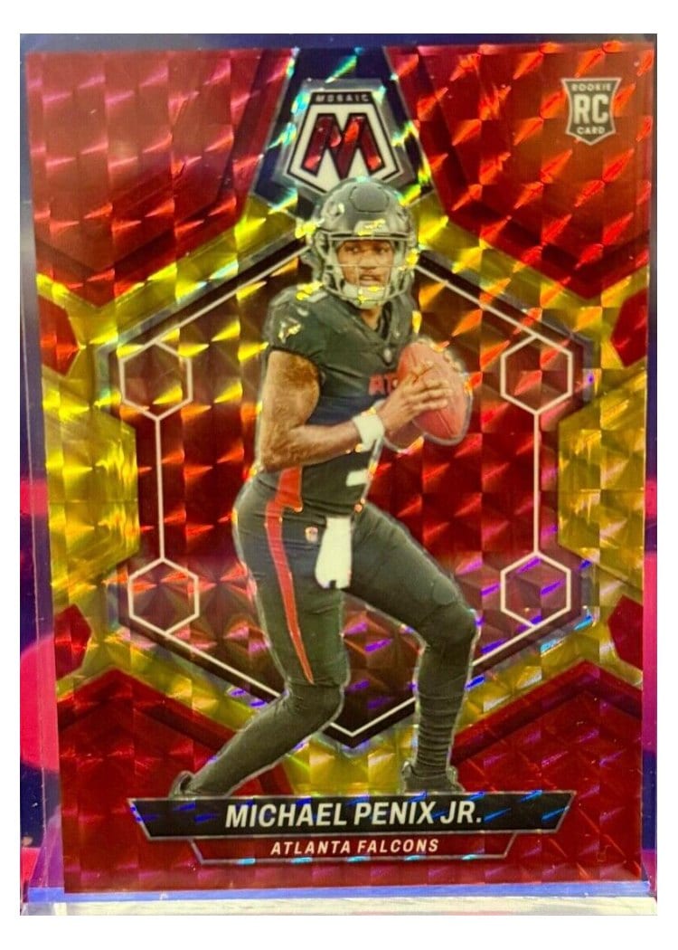 2024 Panini Mosaic Base Set Michael Penix Jr. #308 card