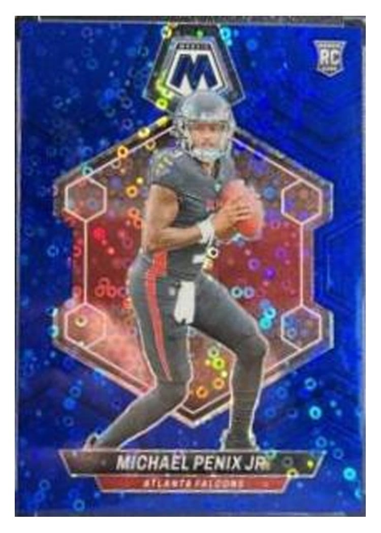 2024 Panini Mosaic Base Set Michael Penix Jr. #308 card
