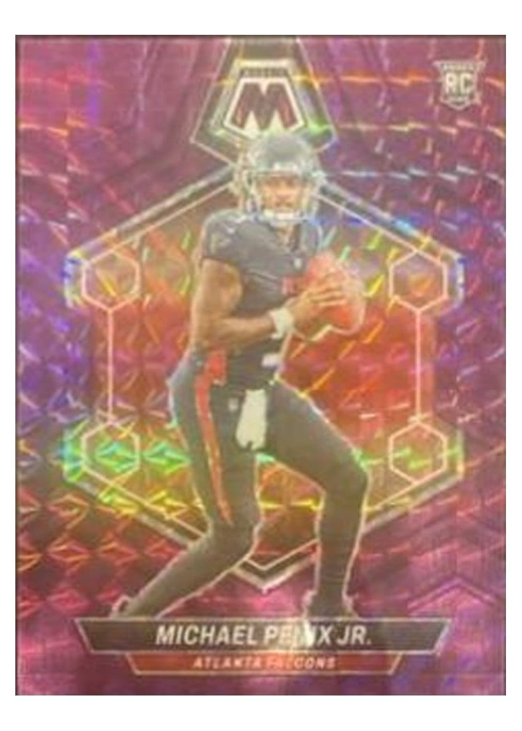 2024 Panini Mosaic Base Set Michael Penix Jr. #308 card