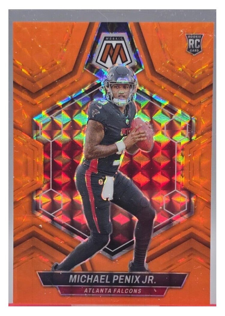 2024 Panini Mosaic Base Set Michael Penix Jr. #308 card