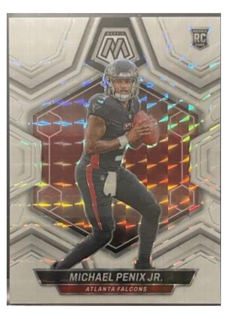 2024 Panini Mosaic Base Set Michael Penix Jr. #308 card