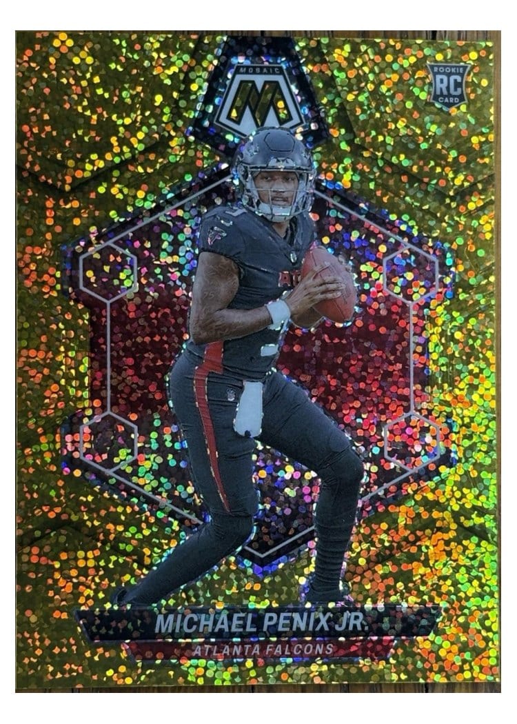 2024 Panini Mosaic Base Set Michael Penix Jr. #308 card