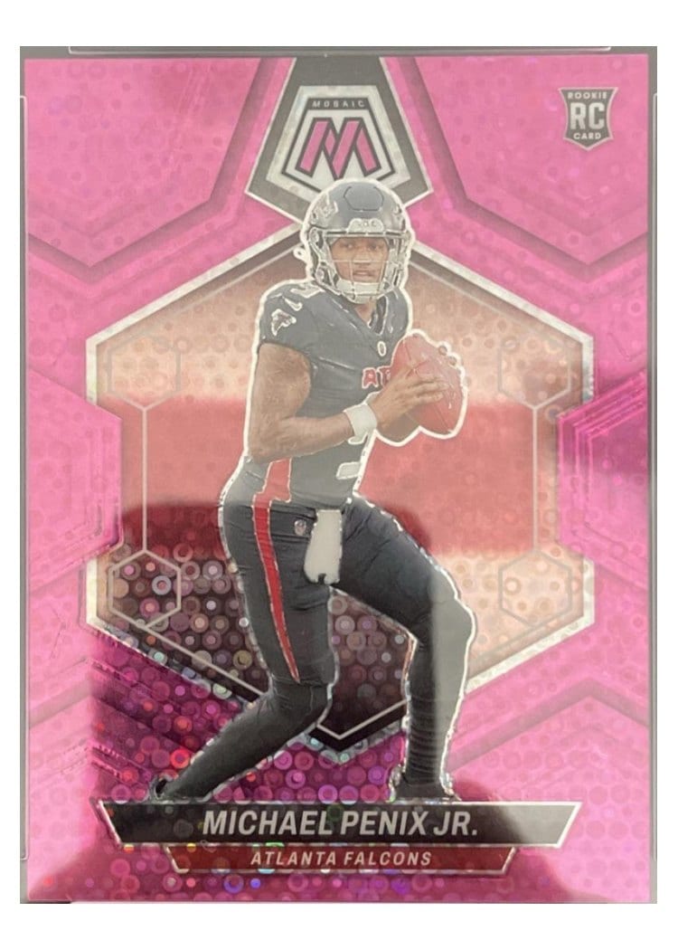 2024 Panini Mosaic Base Set Michael Penix Jr. #308 card