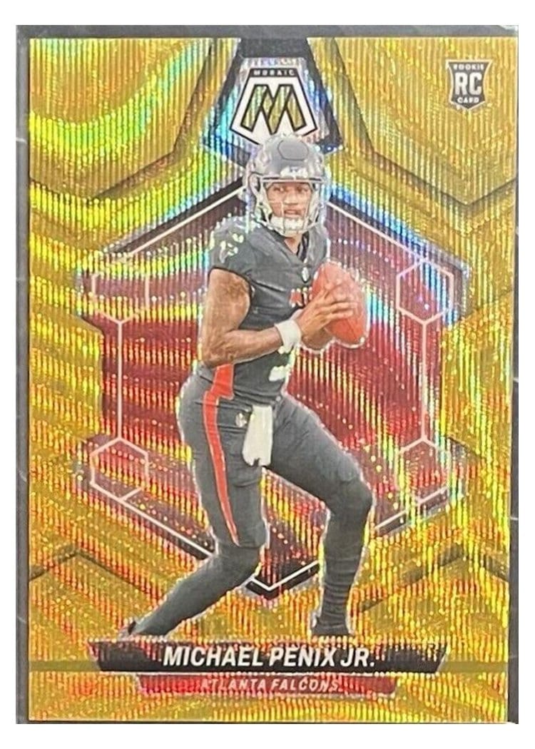 2024 Panini Mosaic Base Set Michael Penix Jr. #308 card