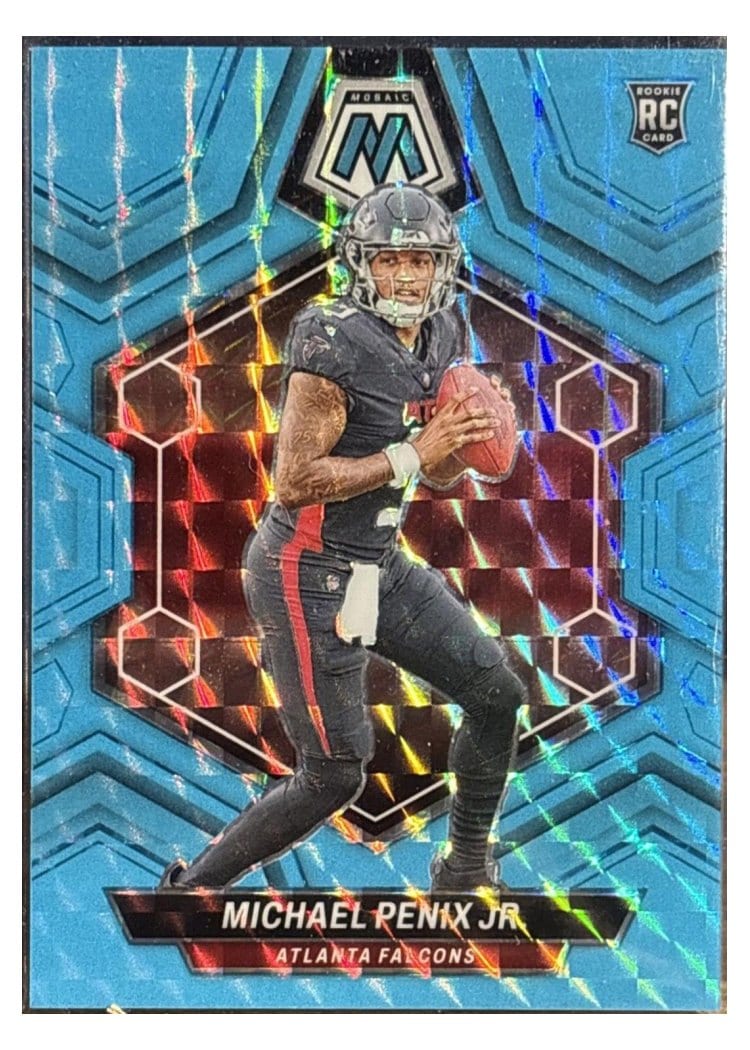2024 Panini Mosaic Base Set Michael Penix Jr. #308 card