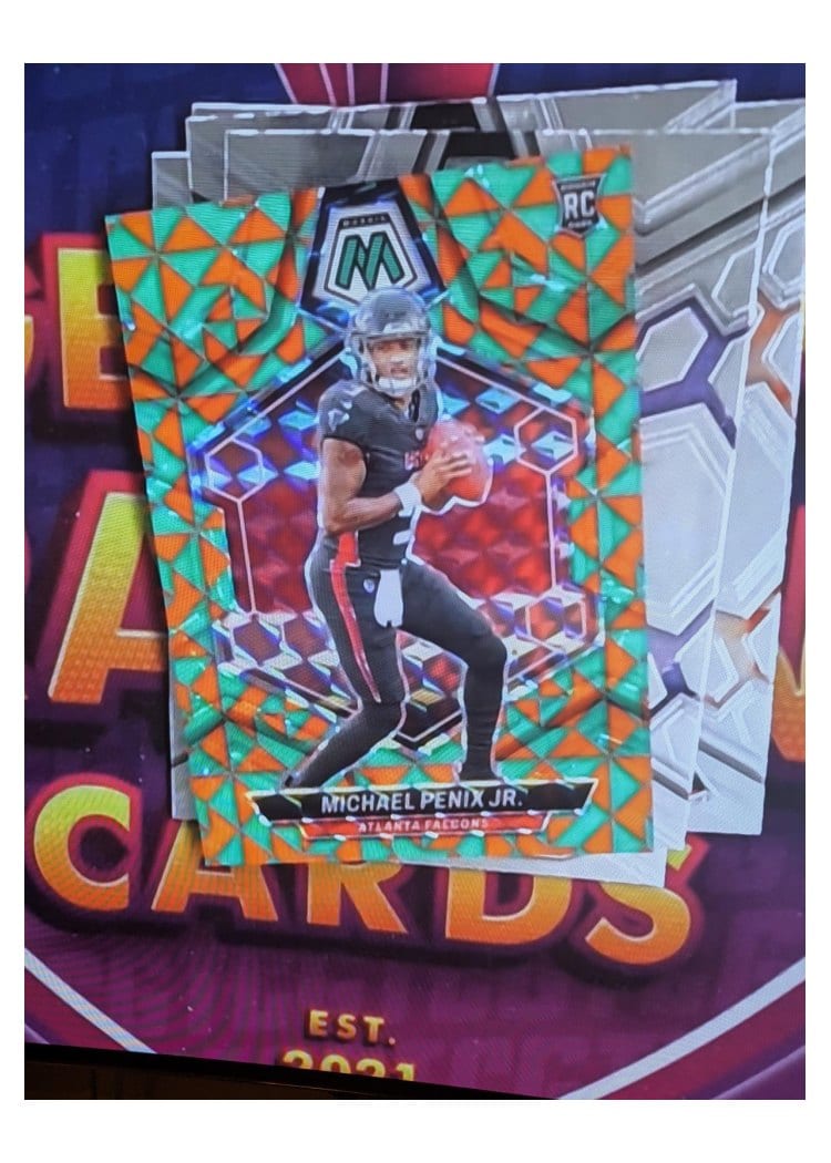 2024 Panini Mosaic Base Set Michael Penix Jr. #308 card