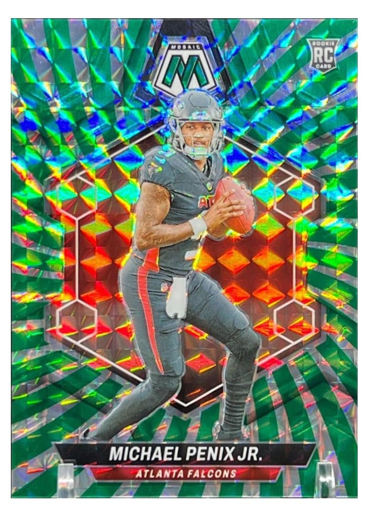 2024 Panini Mosaic Base Set Michael Penix Jr. #308 card