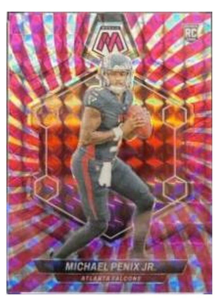 2024 Panini Mosaic Base Set Michael Penix Jr. #308 card