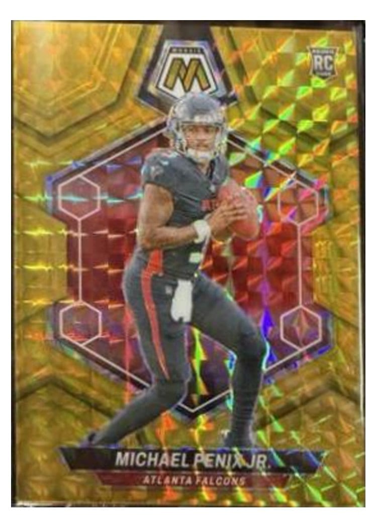 2024 Panini Mosaic Base Set Michael Penix Jr. #308 card