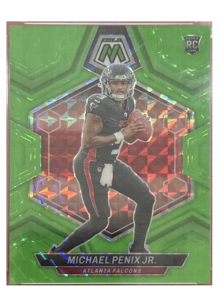 2024 Panini Mosaic Base Set Michael Penix Jr. #308 card