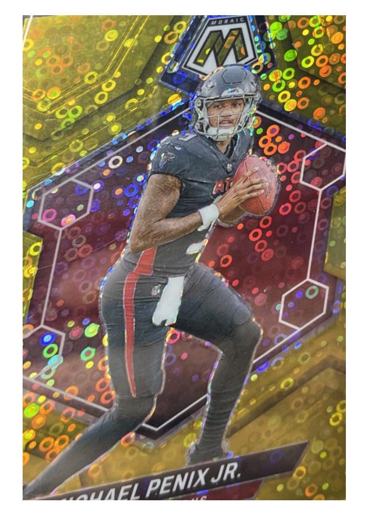 2024 Panini Mosaic Base Set Michael Penix Jr. #308 card