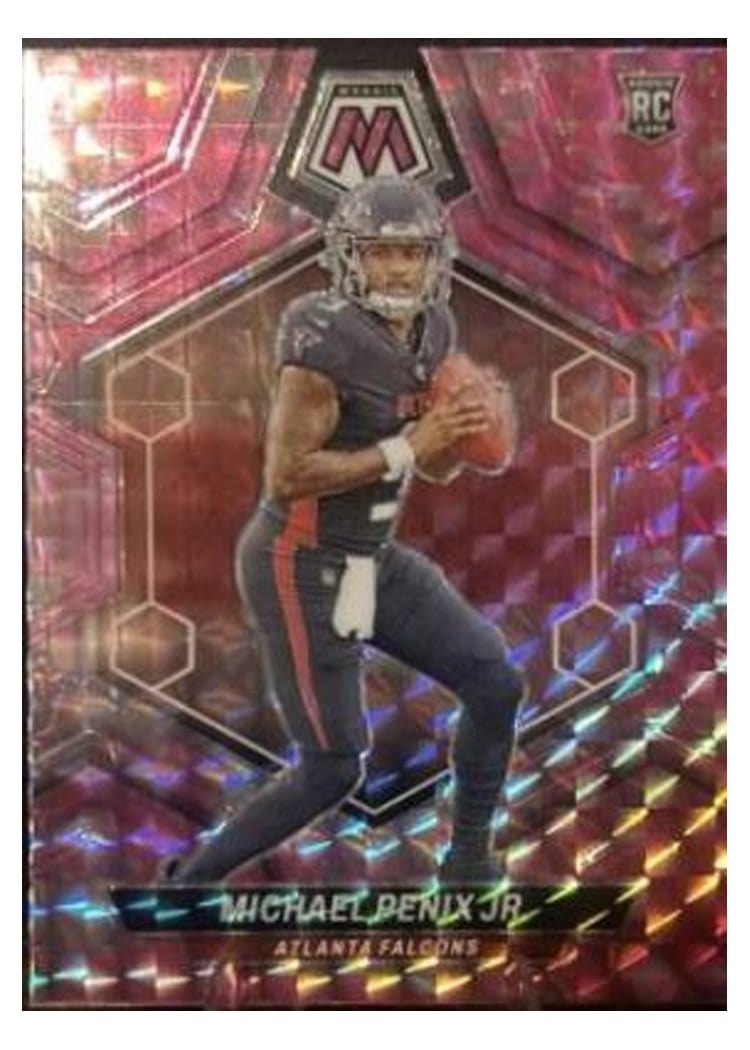2024 Panini Mosaic Base Set Michael Penix Jr. #308 card