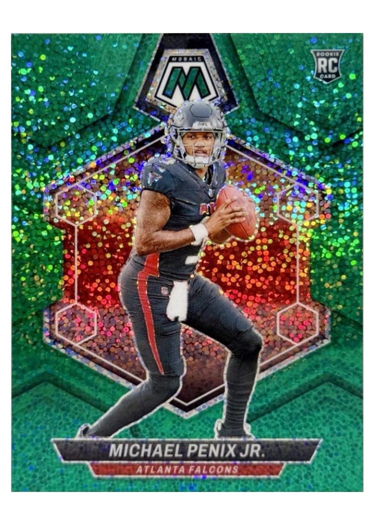 2024 Panini Mosaic Base Set Michael Penix Jr. #308 card