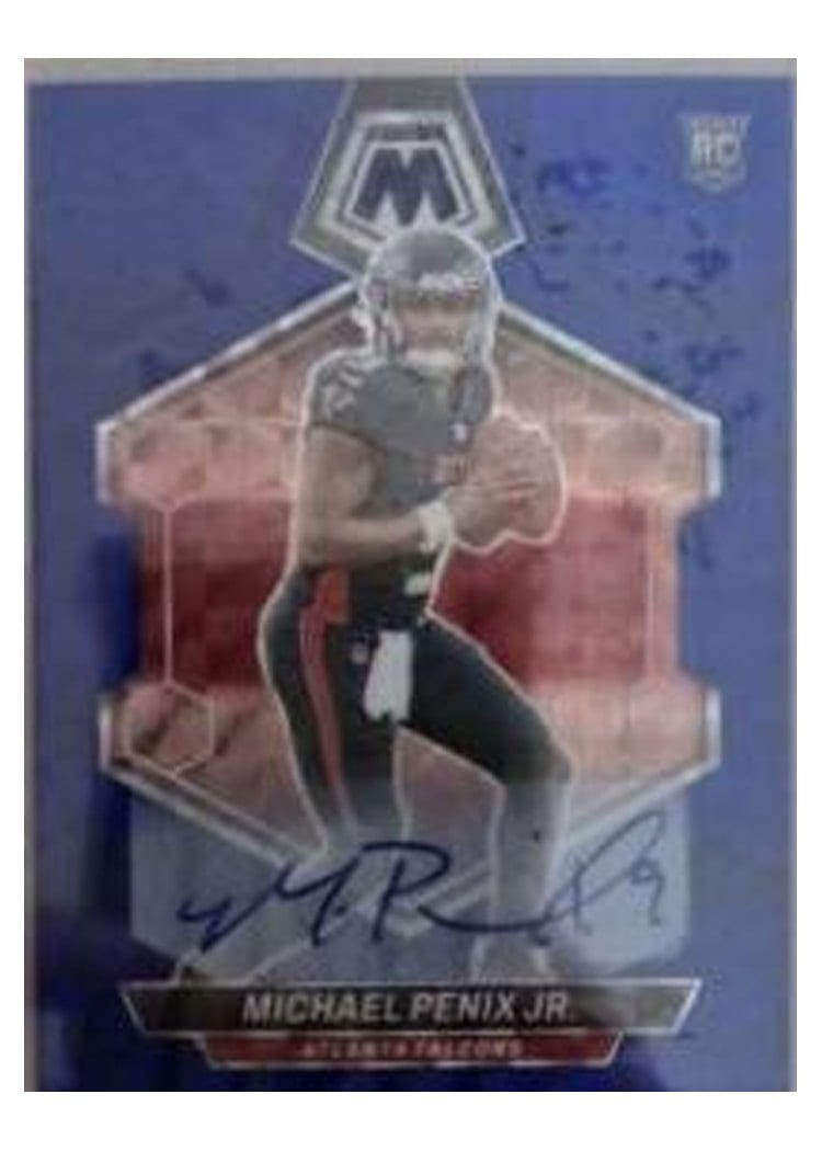2024 Panini Mosaic Base Set Michael Penix Jr. #308 card