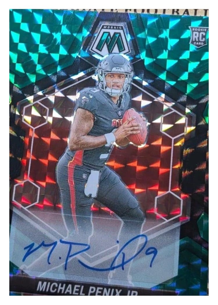 2024 Panini Mosaic Base Set Michael Penix Jr. #308 card