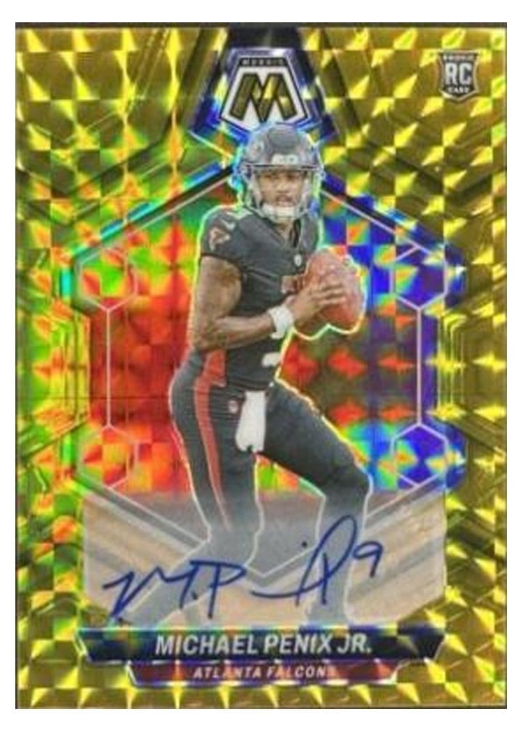 2024 Panini Mosaic Base Set Michael Penix Jr. #308 card