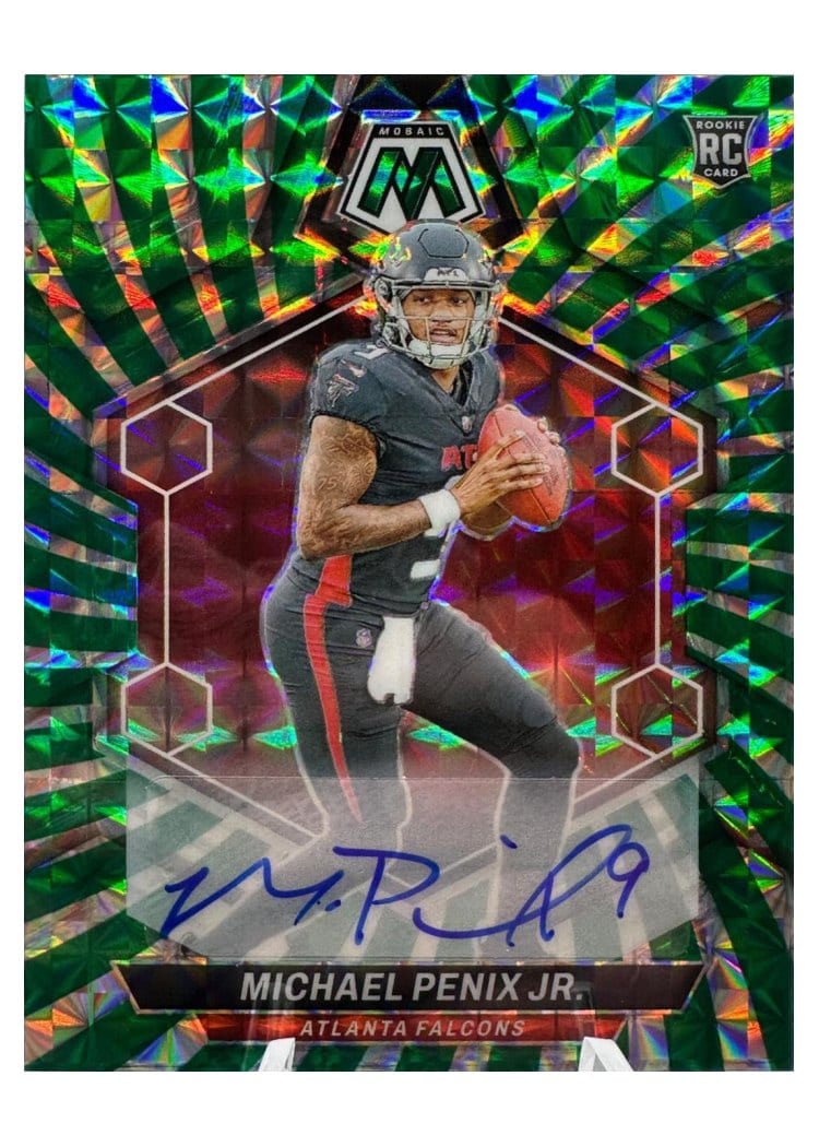 2024 Panini Mosaic Base Set Michael Penix Jr. #308 card