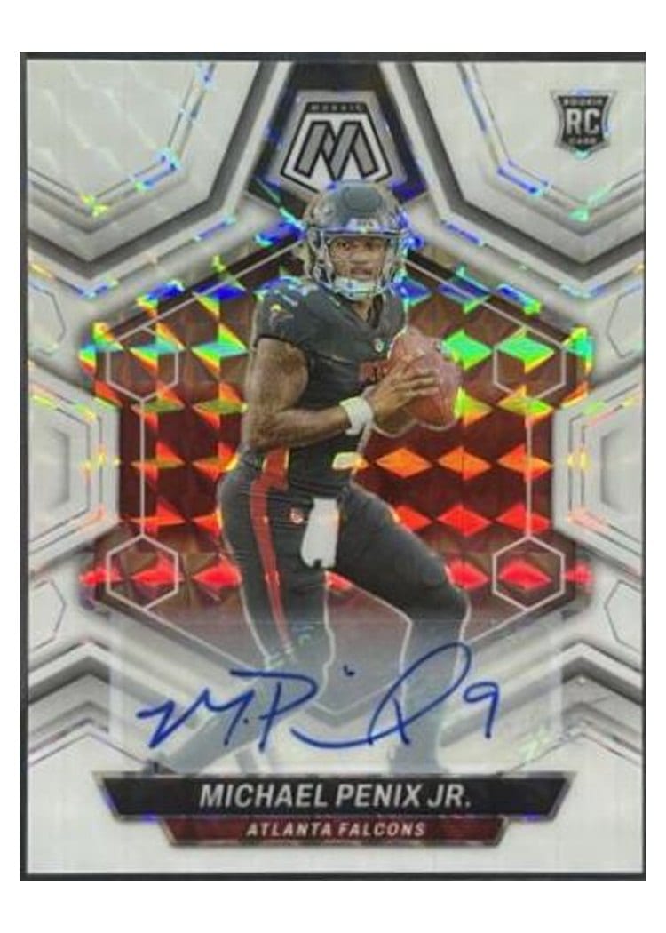 2024 Panini Mosaic Base Set Michael Penix Jr. #308 card