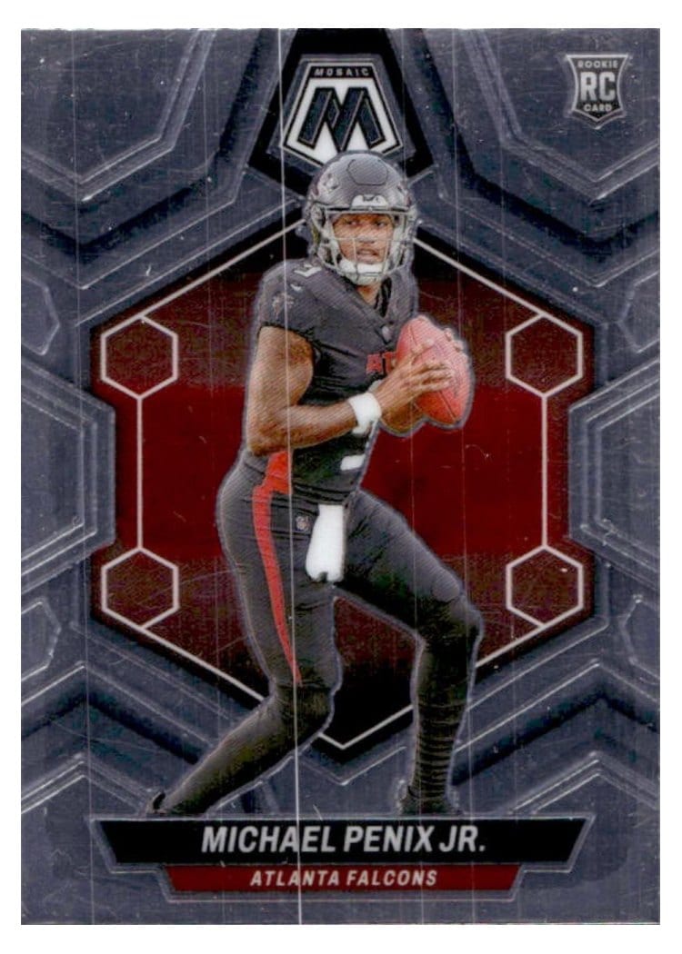2024 Panini Mosaic Base Set Michael Penix Jr. #308 card
