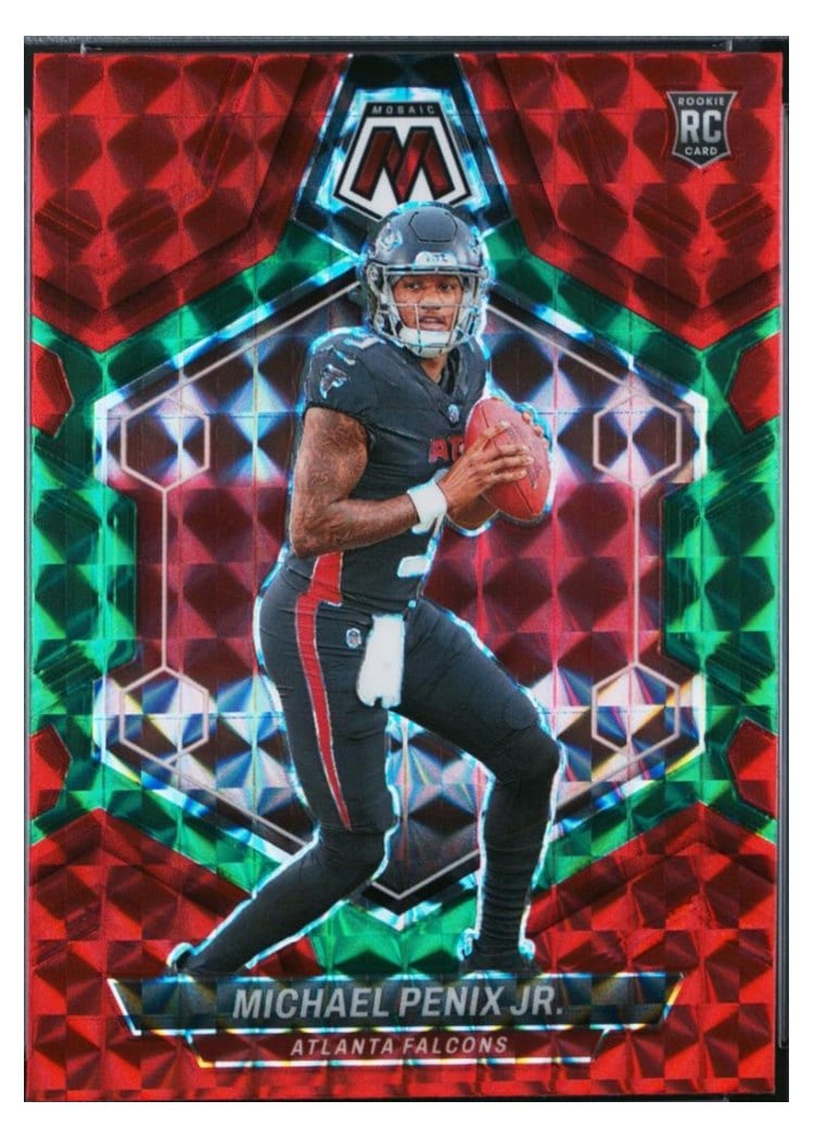 2024 Panini Mosaic Base Set Michael Penix Jr. #308 card