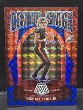 2024 Panini Mosaic Center Stage Mosaic Michael Penix Jr. #10 card