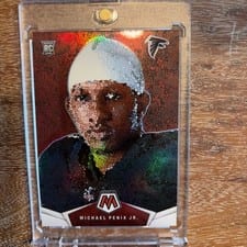2024 Panini Mosaic Micro Mosaic Michael Penix Jr. #MM-MPJ card