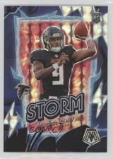 2024 Panini Mosaic Storm Mosaic Michael Penix Jr. #10