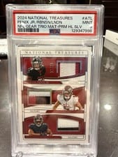 2024 Panini National Treasures Treasured Rookies Michael Penix Jr. #9 card