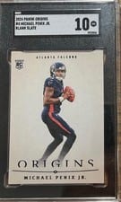 2024 Panini Origins Blank Slate Michael Penix Jr. #4 card
