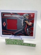 2024 Panini Phoenix Rookie Phenom Jersey Michael Penix Jr. #RPJ-MPJ card