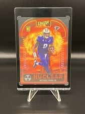 2024 Panini Prestige Nuclear Michael Penix Jr. #N-MPJ card