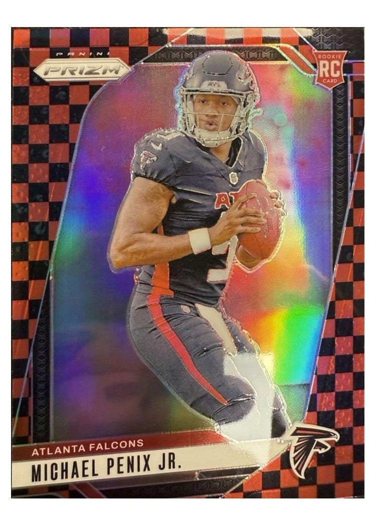 2024 Panini Prizm Base Set Michael Penix Jr. #378 card