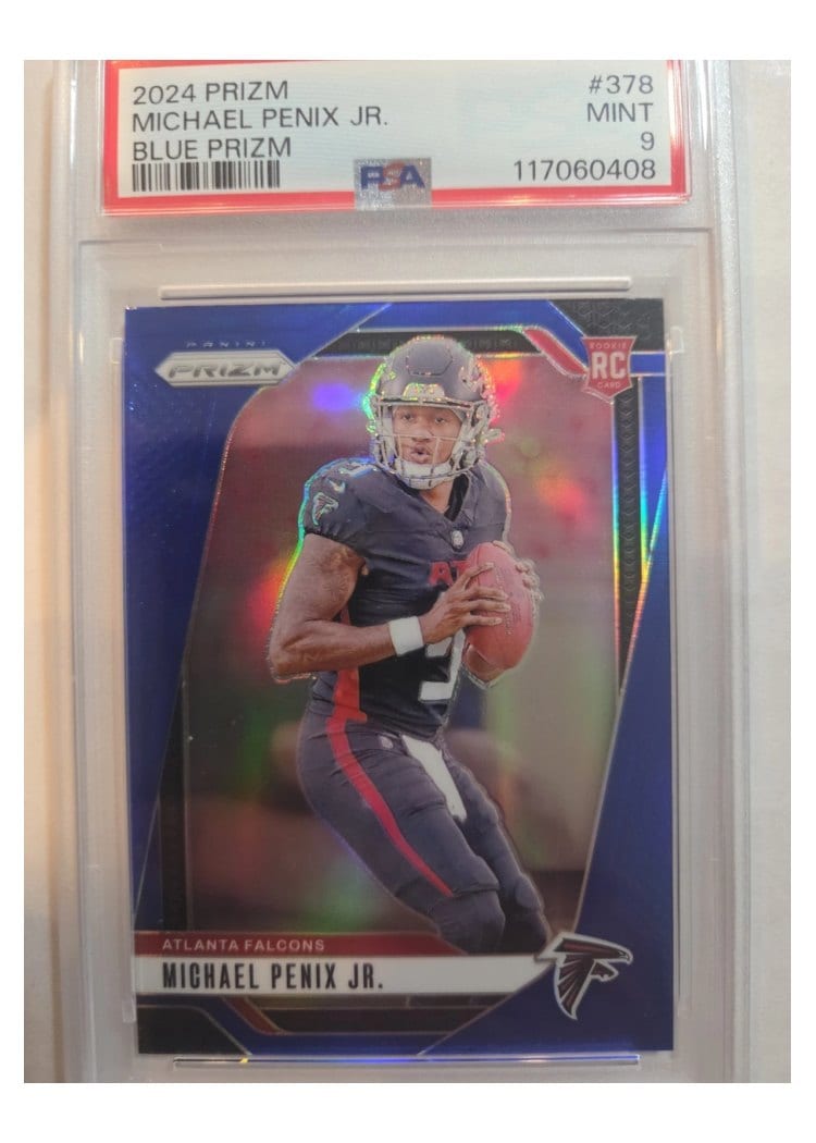 2024 Panini Prizm Base Set Michael Penix Jr. #378 card