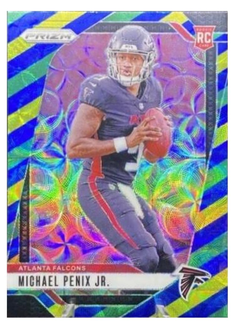 2024 Panini Prizm Base Set Michael Penix Jr. #378 card
