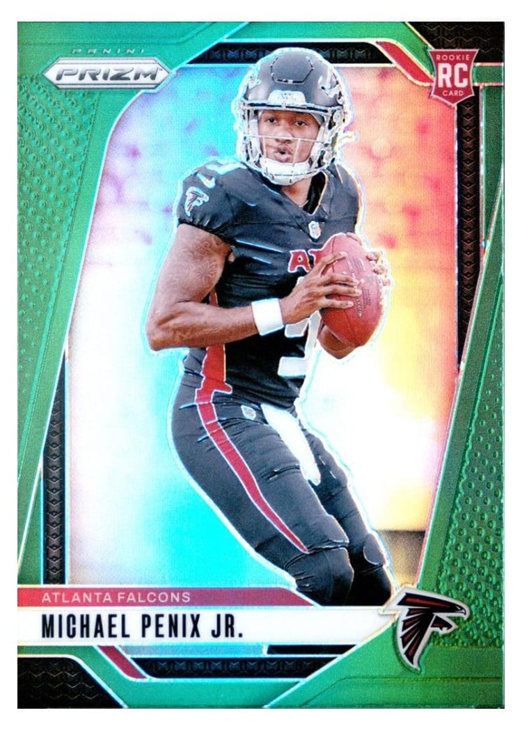 2024 Panini Prizm Base Set Michael Penix Jr. #378 card