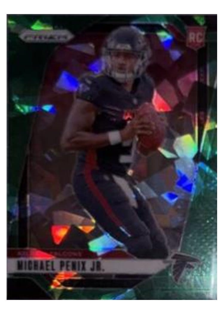 2024 Panini Prizm Base Set Michael Penix Jr. #378 card