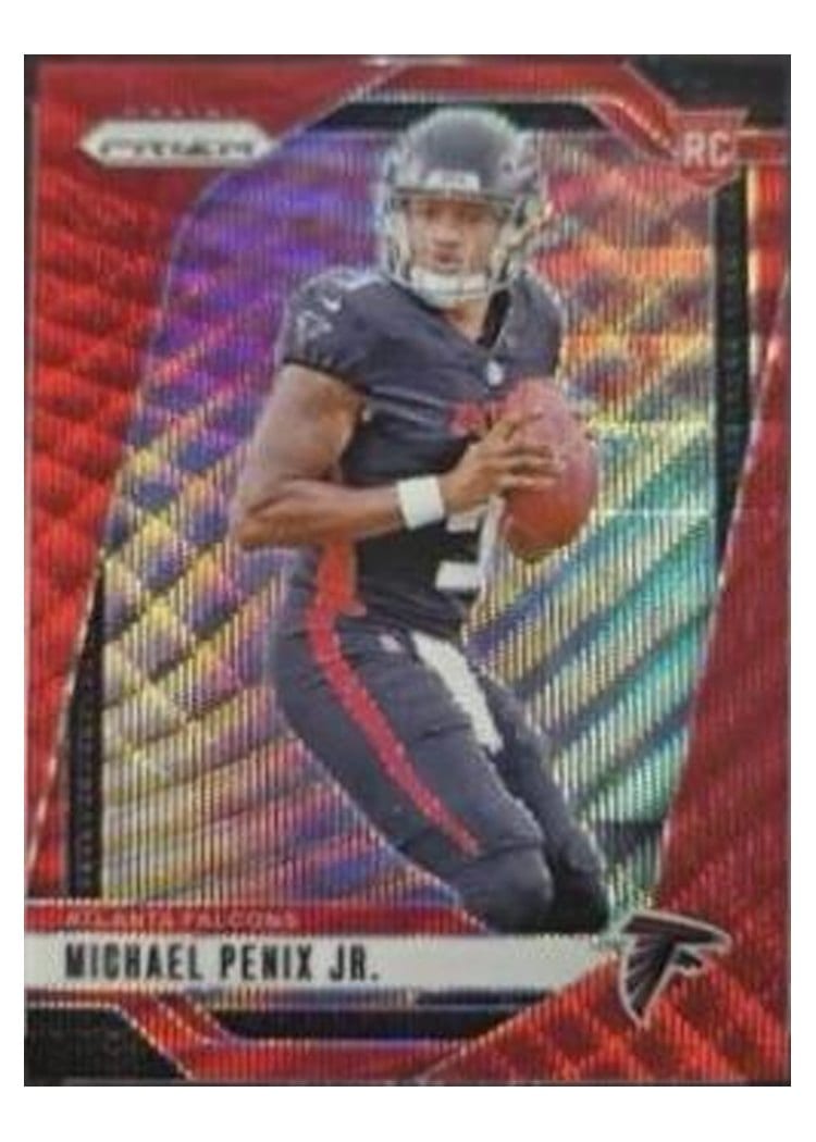 2024 Panini Prizm Base Set Michael Penix Jr. #378 card
