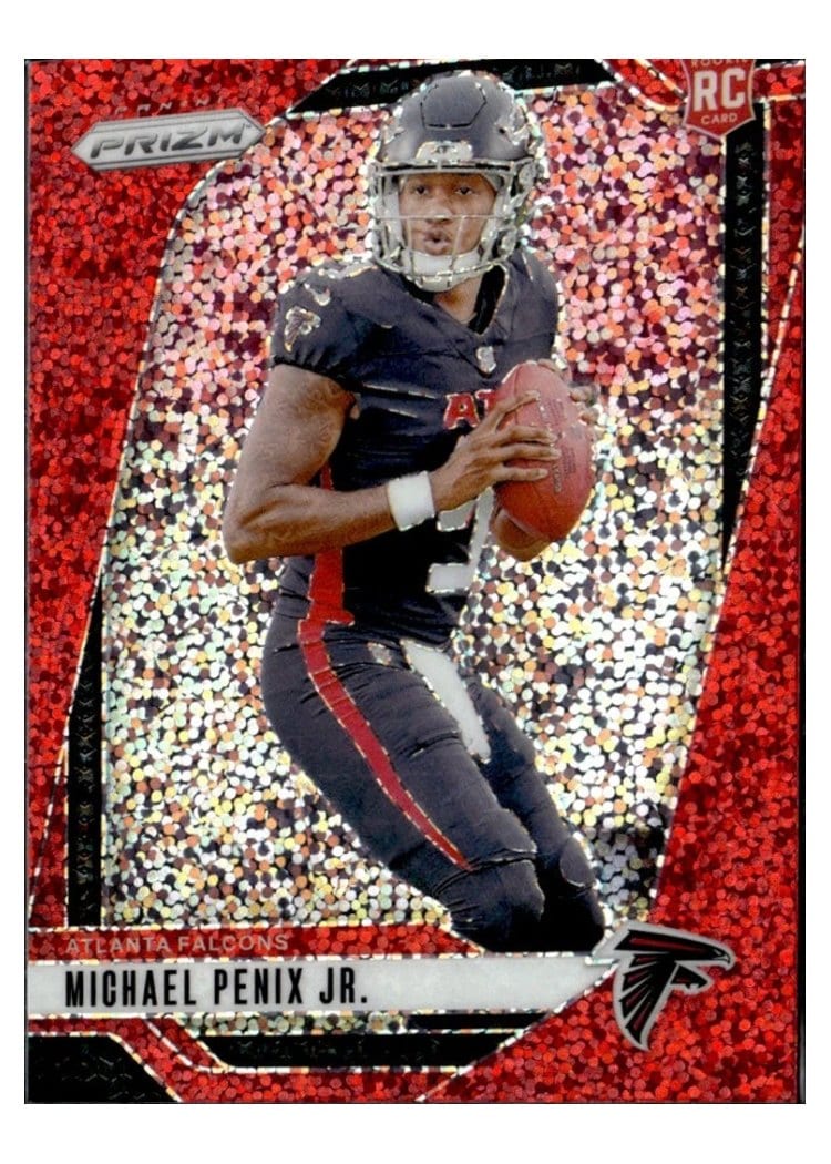 2024 Panini Prizm Base Set Michael Penix Jr. #378 card