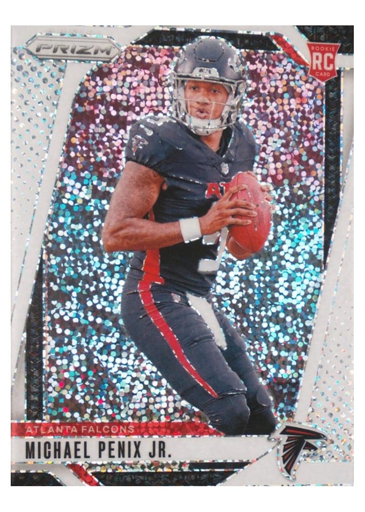 2024 Panini Prizm Base Set Michael Penix Jr. #378 card