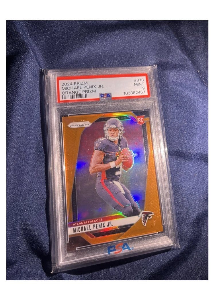 2024 Panini Prizm Base Set Michael Penix Jr. #378 card