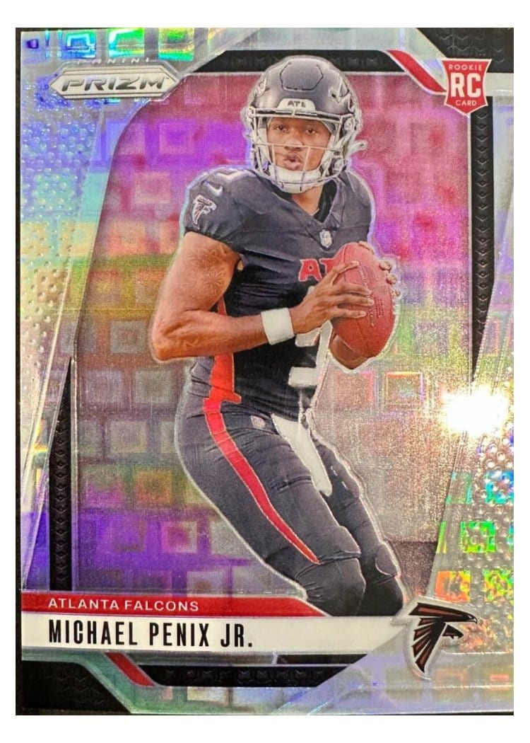 2024 Panini Prizm Base Set Michael Penix Jr. #378 card