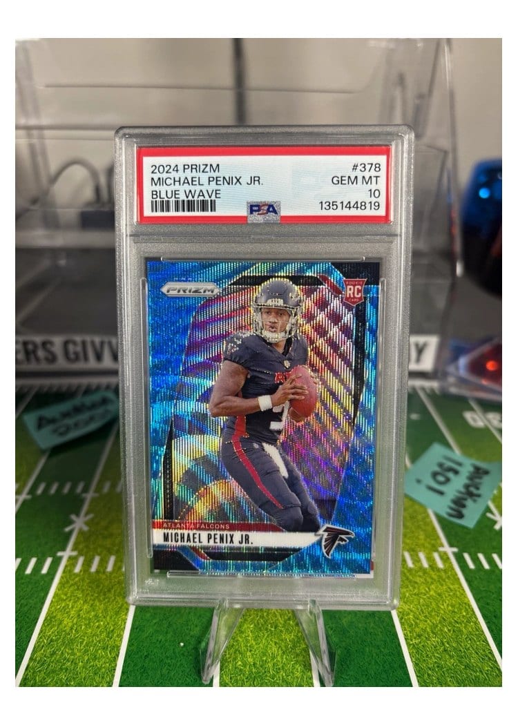 2024 Panini Prizm Base Set Michael Penix Jr. #378 card