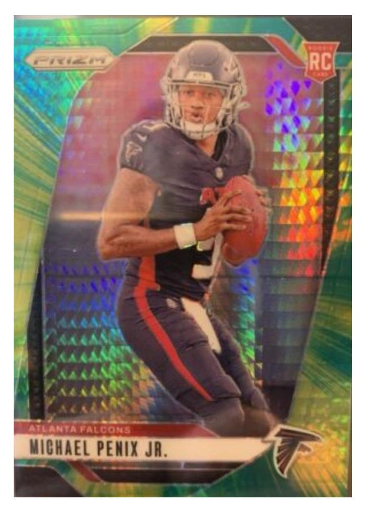 2024 Panini Prizm Base Set Michael Penix Jr. #378 card
