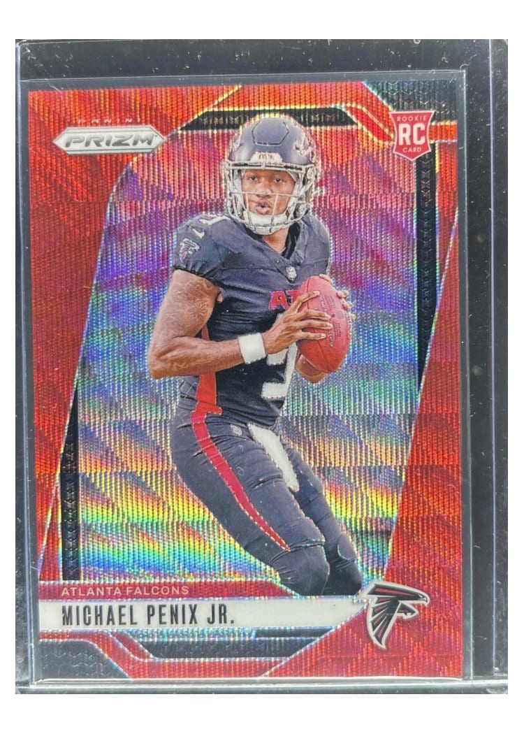 2024 Panini Prizm Base Set Michael Penix Jr. #378 card