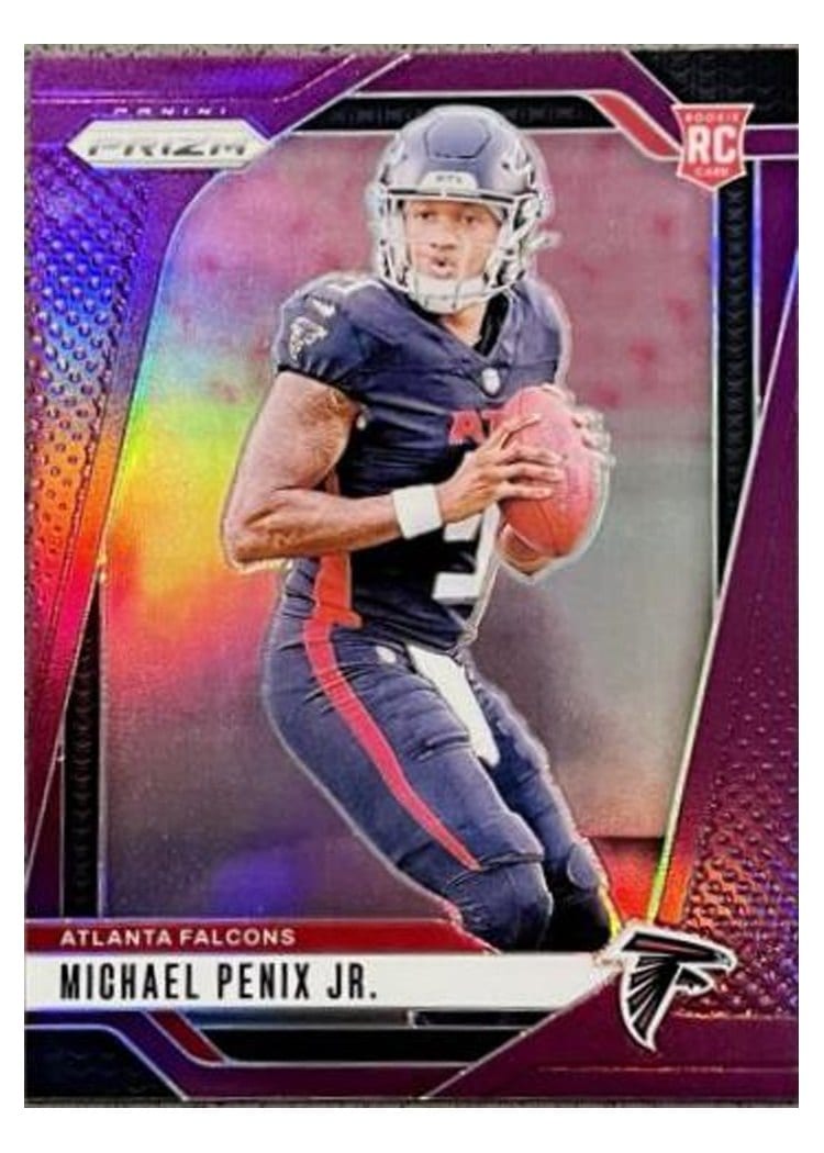 2024 Panini Prizm Base Set Michael Penix Jr. #378 card