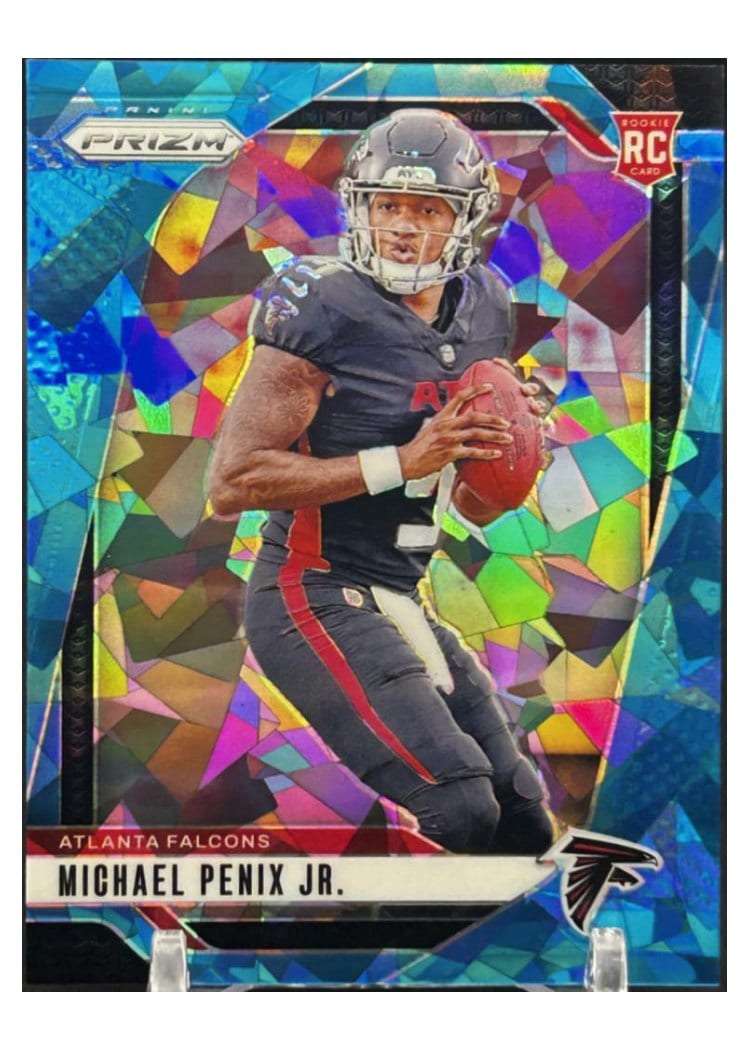 2024 Panini Prizm Base Set Michael Penix Jr. #378 card