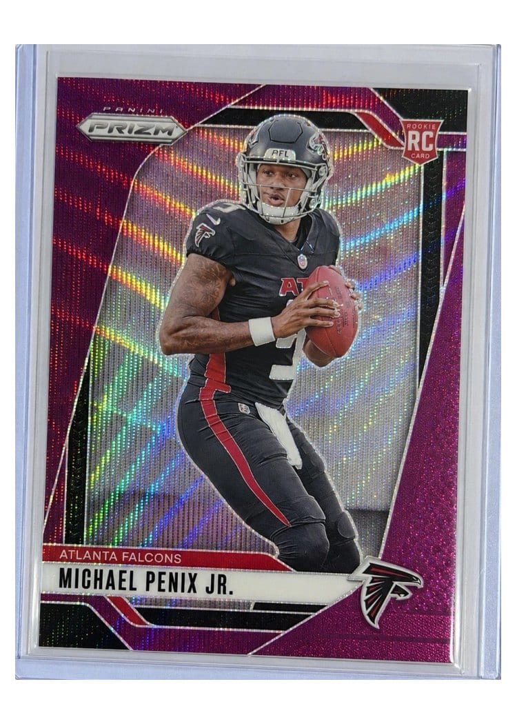 2024 Panini Prizm Base Set Michael Penix Jr. #378 card
